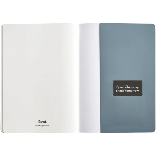 Karst® A5 stone paper journal twin pack - Karst® Light blue