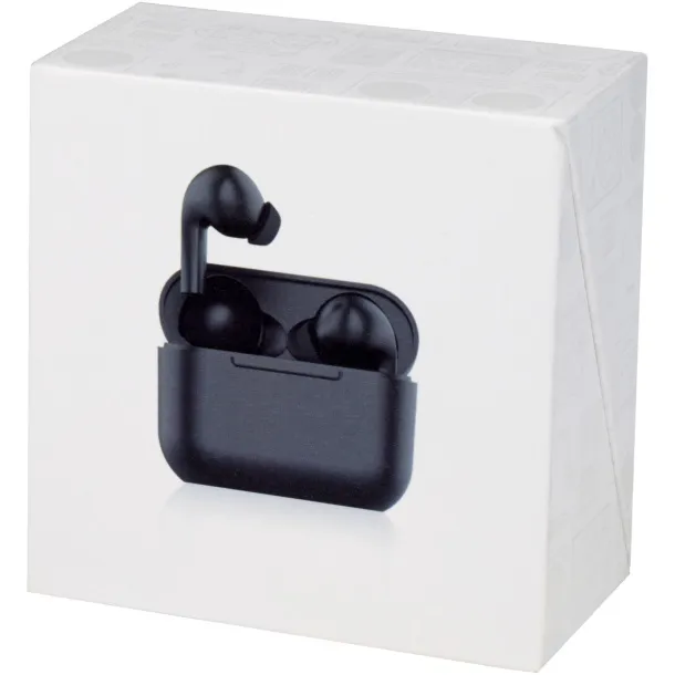 Braavos 2 True Wireless auto pair earbuds Solid black