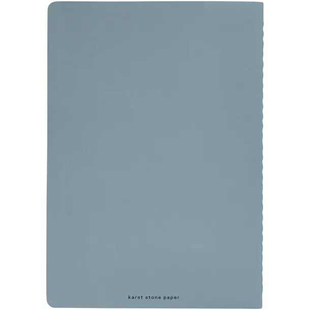 Karst® A5 stone paper journal twin pack - Karst® Light blue