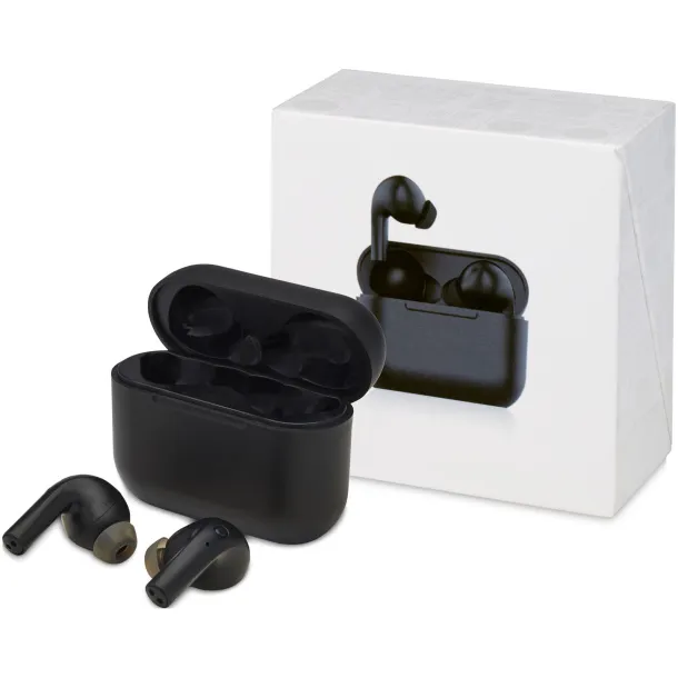 Braavos 2 True Wireless auto pair earbuds Solid black