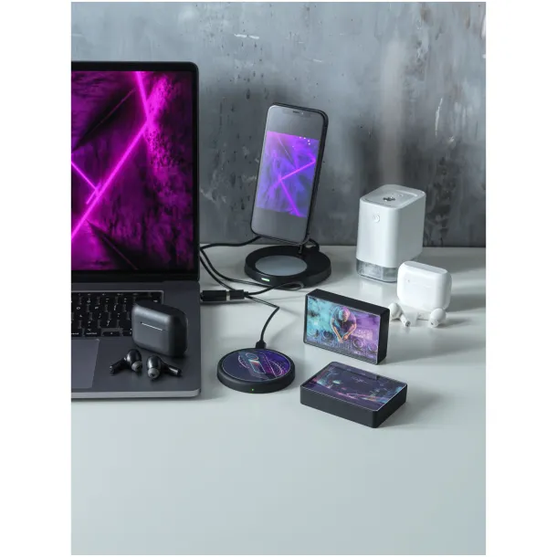 Braavos 2 True Wireless auto pair earbuds Crna