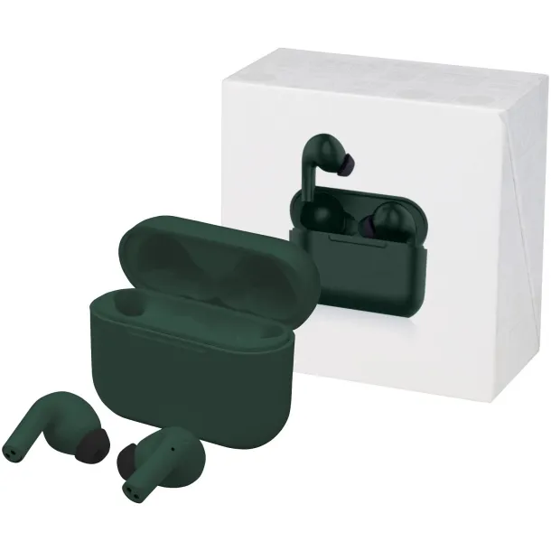 Braavos 2 True Wireless auto pair earbuds Green flash