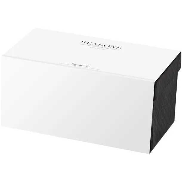 Boda 2-djelni set šalica za espresso, 80 ml - Seasons Bijela
