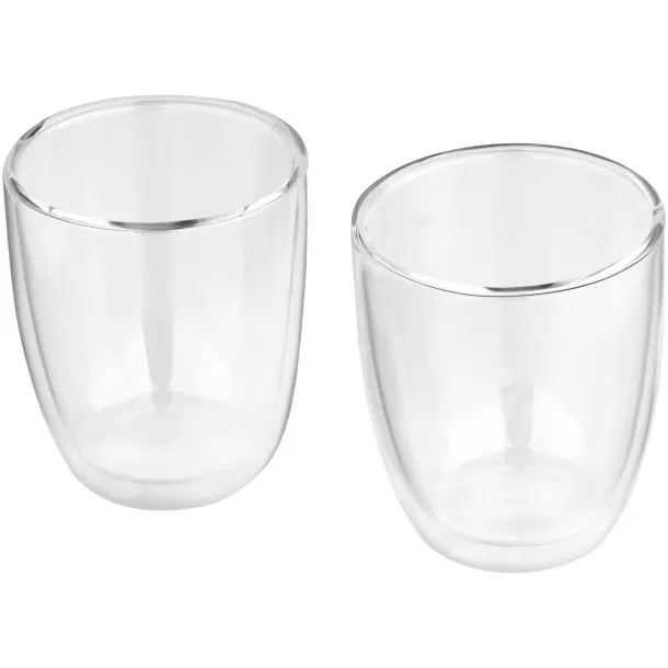 Boda 2-piece glass set - Avenue White