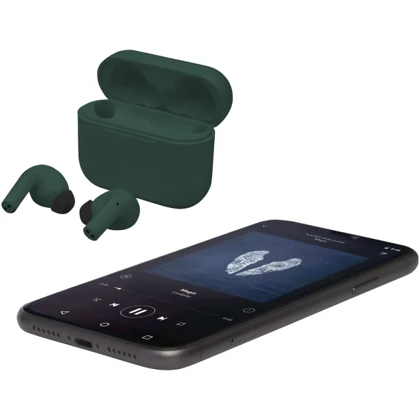 Braavos 2 True Wireless auto pair earbuds Green flash