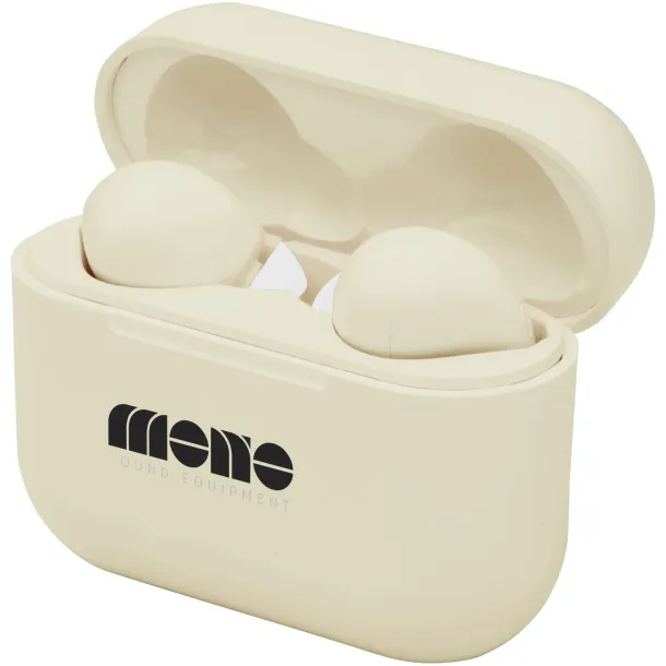 Braavos 2 True Wireless auto pair earbuds Ivory cream