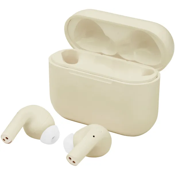 Braavos 2 True Wireless auto pair earbuds Ivory cream