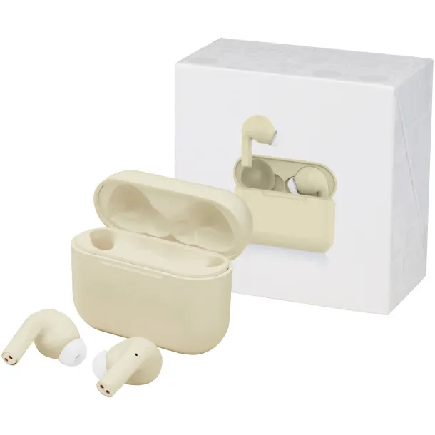 Braavos 2 True Wireless auto pair earbuds Ivory cream