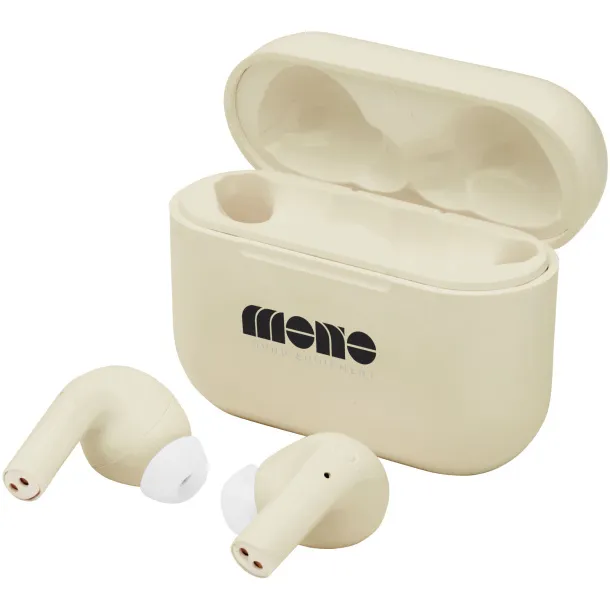 Braavos 2 True Wireless auto pair earbuds Ivory cream