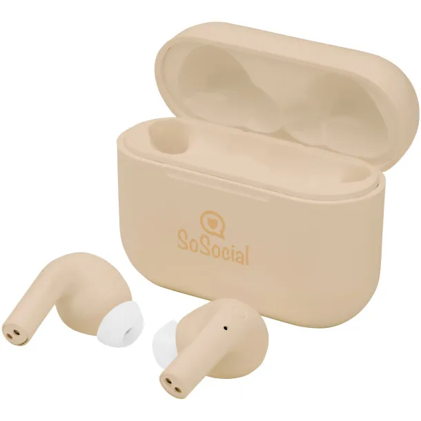 Braavos 2 True Wireless auto pair earbuds Pale blush