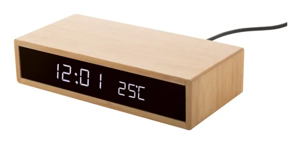 Molarm alarm clock wireless charger Natural