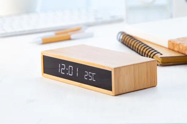 Molarm alarm clock wireless charger Natural