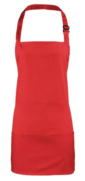  'COLOURS COLLECTION’ 2 IN 1 APRON - Premier Red