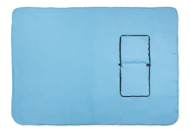 COMBO 2 in 1 blanket - Stedman Blue