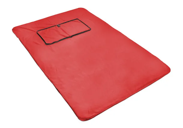 COMBO 2 in 1 blanket - Stedman Red