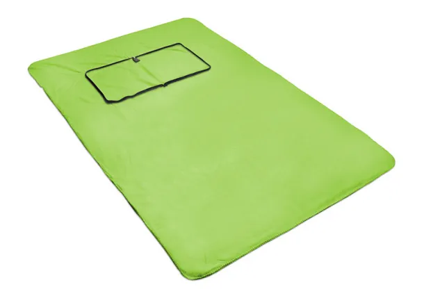 COMBO 2 in 1 blanket - Stedman Light green