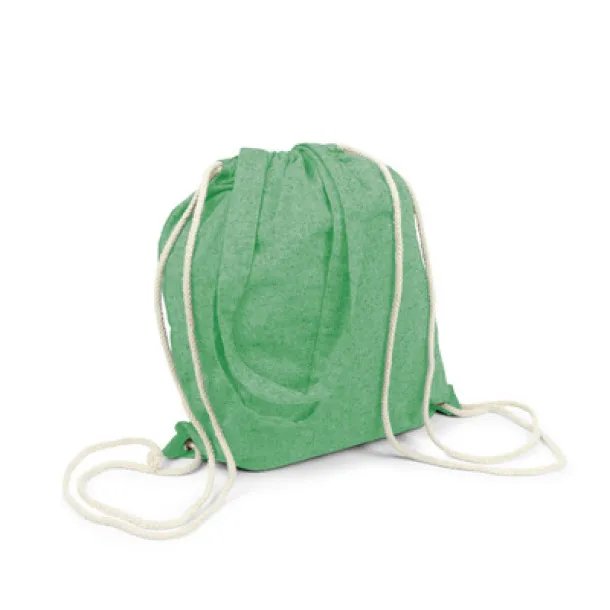 Jamarion Recycled cotton bag 2 in 1, drawstring bag and shopping bag 45533C