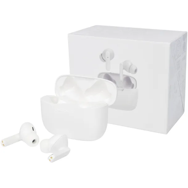 Essos 2.0 True Wireless auto pair earbuds with case White