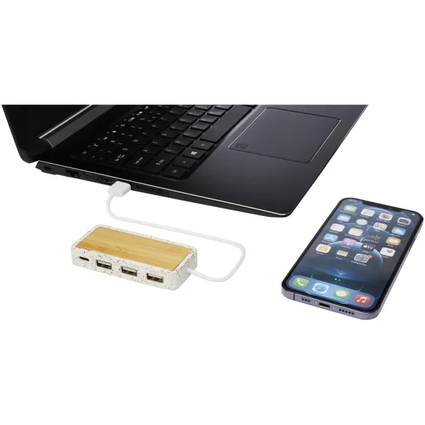 Terrazzo USB 2.0 USB hub Prirodna