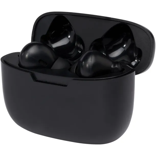 Essos 2.0 True Wireless auto pair earbuds with case Solid black