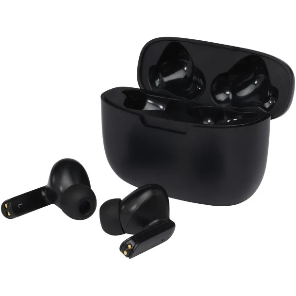 Essos 2.0 True Wireless auto pair earbuds with case Solid black