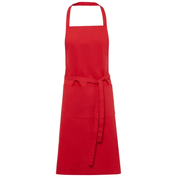 Orissa 200 g/m2 GOTS organic cotton apron Red