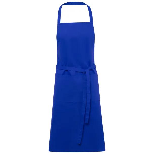 Orissa 200 g/m2 GOTS organic cotton apron Royal blue