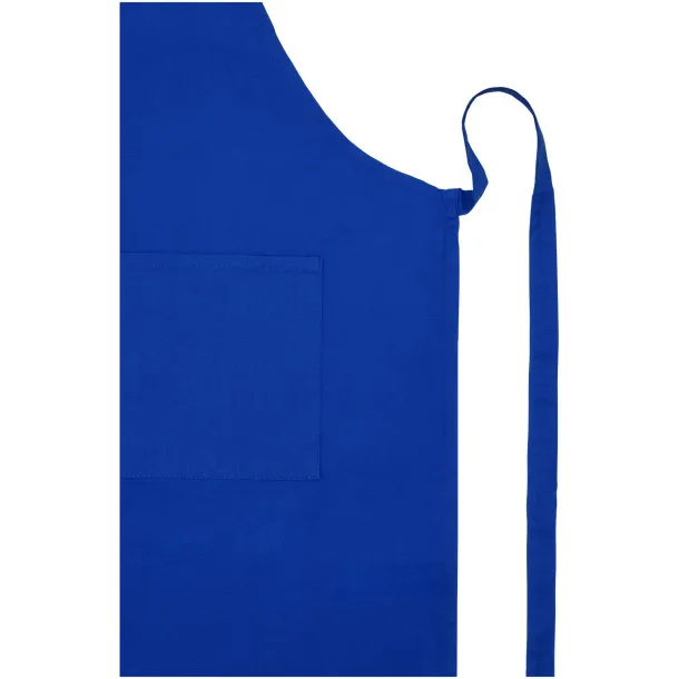 Orissa 200 g/m2 GOTS organic cotton apron Royal blue