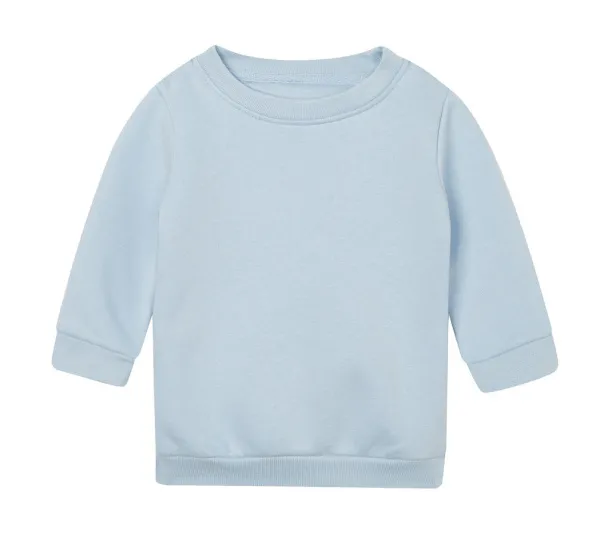  Baby Essential Sweatshirt - Babybugz Dusty Blue