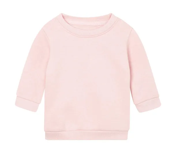  Baby Essential Sweatshirt - Babybugz Soft Pink