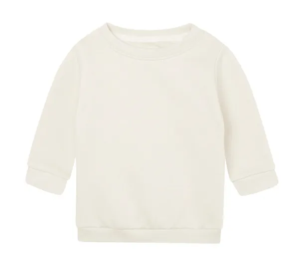  Baby Essential Sweatshirt - Babybugz Prirodna