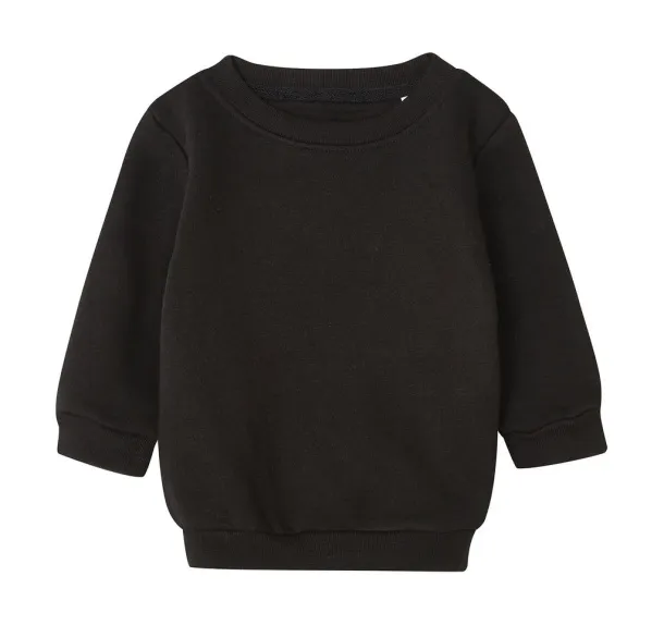  Baby Essential Sweatshirt - Babybugz Black