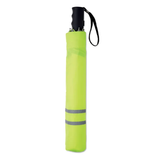 NEON 21 inch 2 fold umbrella Neon green