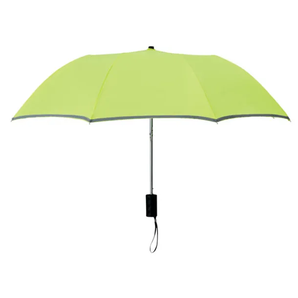 NEON 21 inch 2 fold umbrella Neon green