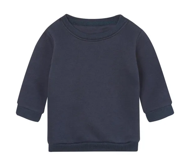  Baby Essential Sweatshirt - Babybugz Navy