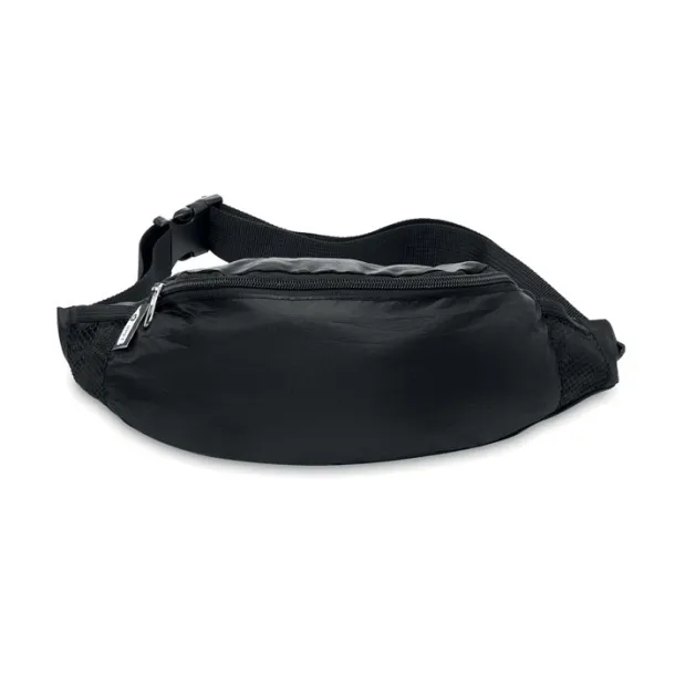 HULABAG Waist bag in 210D RPET poly Black