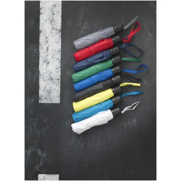 Ida 21.5" foldable umbrella Crna