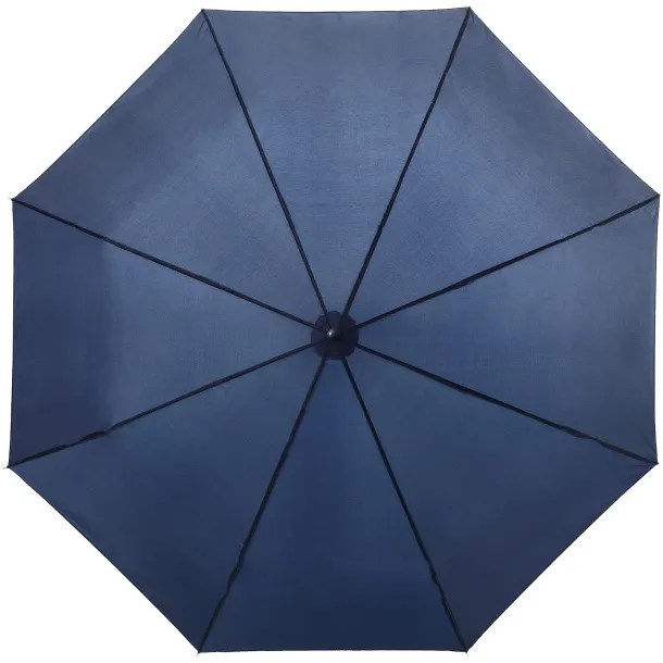 Ida 21.5" foldable umbrella Navy Blue