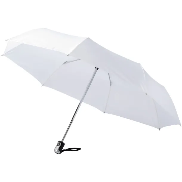 Alex 21.5" foldable auto open/close umbrella - Unbranded White