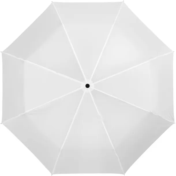 Alex 21.5" foldable auto open/close umbrella - Unbranded White