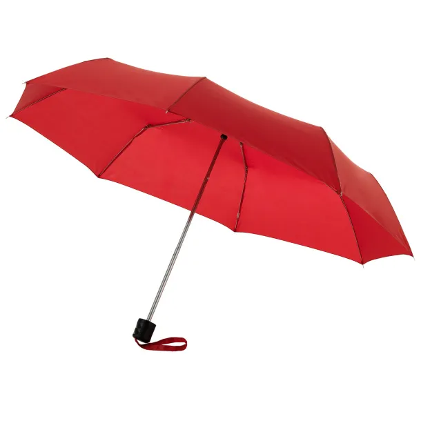 Ida 21.5" foldable umbrella - Unbranded Red