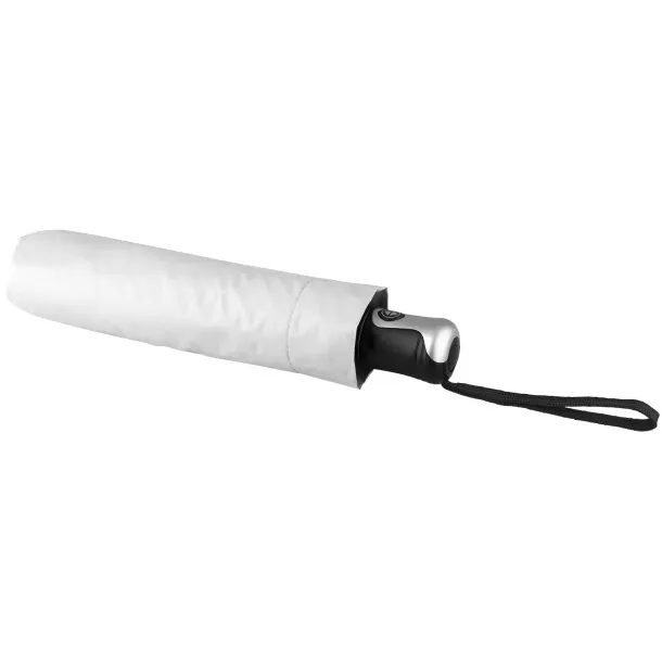 Alex 21.5" foldable auto open/close umbrella - Unbranded White