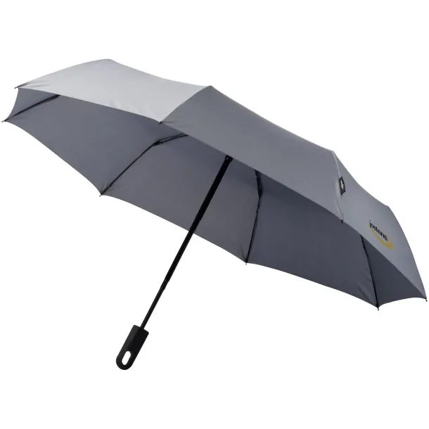 Trav 21.5" foldable auto open/close umbrella - Marksman Grey