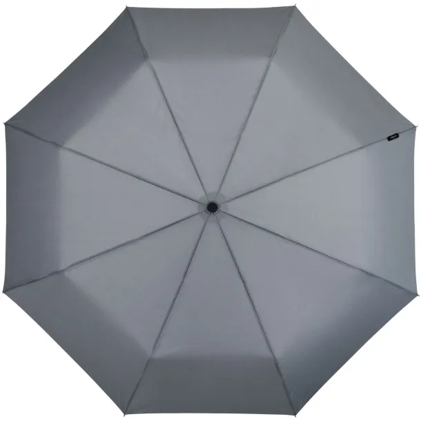 Trav 21.5" foldable auto open/close umbrella - Marksman Grey