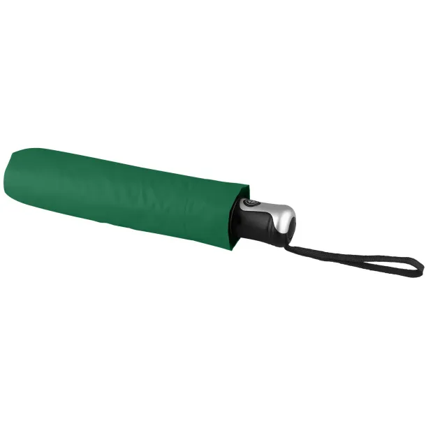 Alex 21,5" sklopivi kišobran s automatskim otvaranjem/zatvaranjem - Bullet Zelena