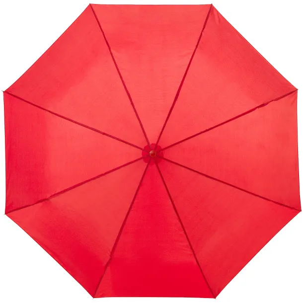 Ida 21.5" foldable umbrella - Unbranded Red