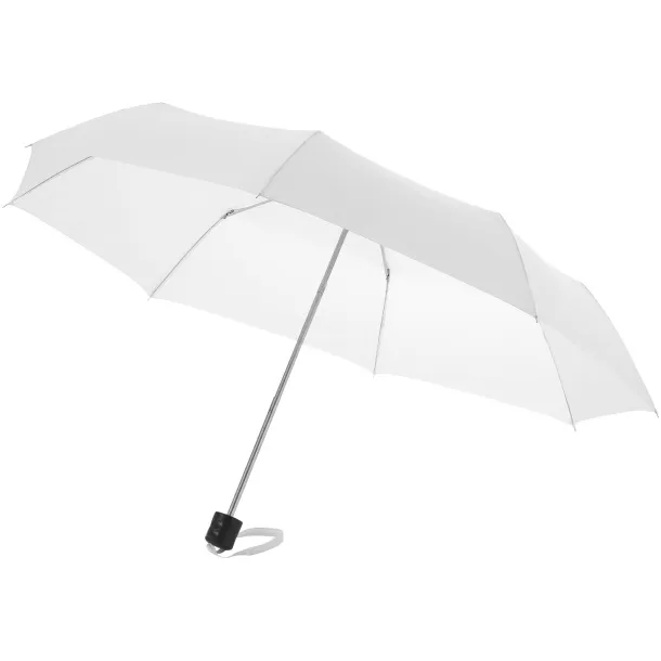 Ida 21.5" foldable umbrella - Unbranded White