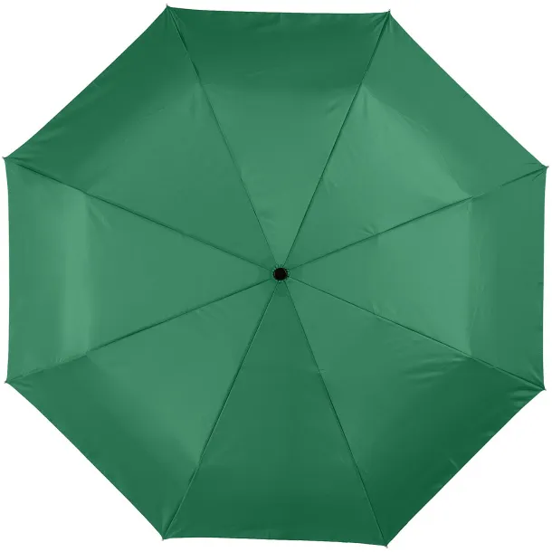 Alex 21.5" foldable auto open/close umbrella Green