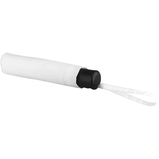 Ida 21,5" sklopivi kišobran - Bullet Bijela