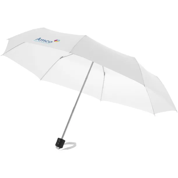 Ida 21.5" foldable umbrella - Unbranded White